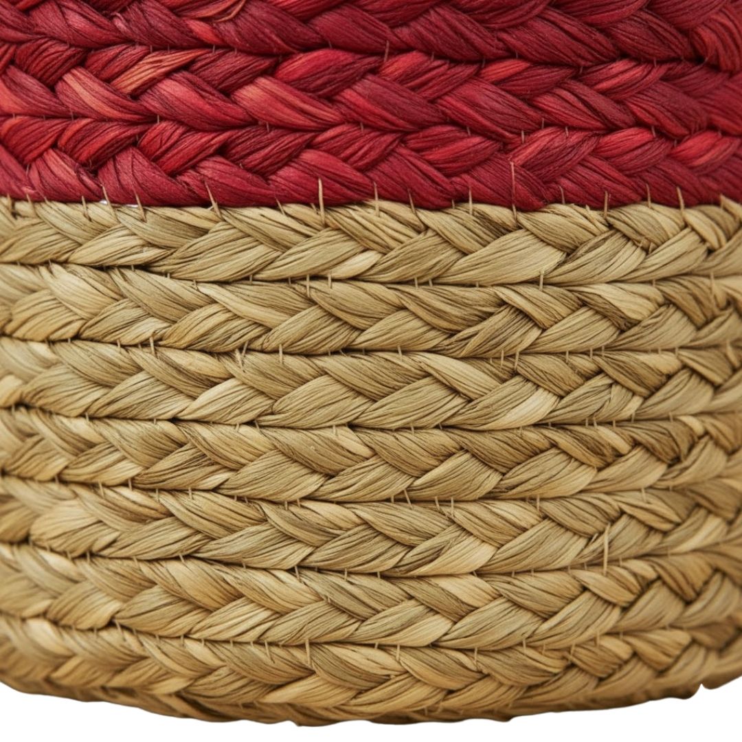 Sustainable Sabai Basket for Stylish Organization
